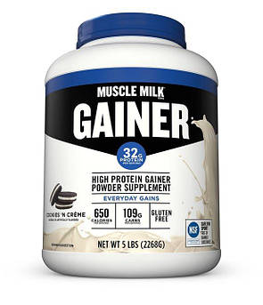 Вітамінний CytoSport Muscle Milk Gainer 2268 р Печиво-крем (4384300884)