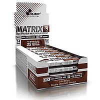 Протеиновый батончик Olimp Sport Nutrition Matrix Pro 32 24 шт по 80 г Шоколад (4384301794)