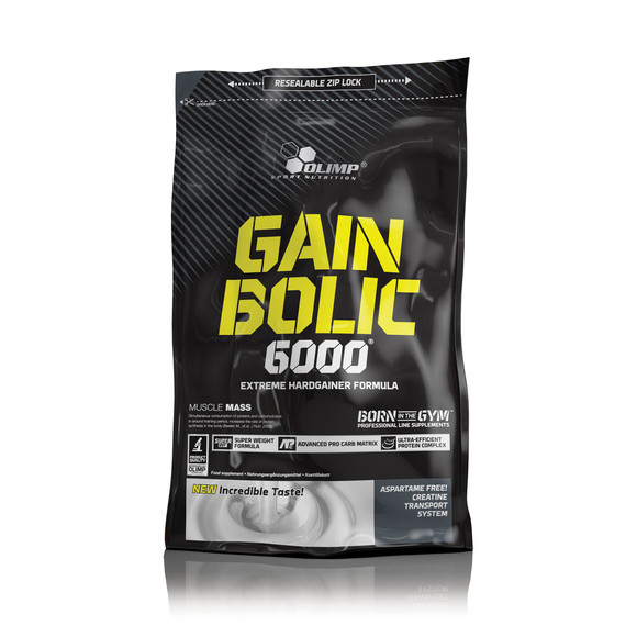 Вітамінний Olimp Sport Nutrition Gain Bolic 6000 1000 г Полуниця (4384301798)