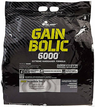 Вітамінний Olimp Sport Nutrition Gain Bolic 6000 6800 г Шоколад (4384301799)