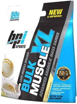 Гейнер BPI Sports Bulk Muscle XL 6800 г Ваніль (4384302736)