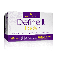 Жиросжигатель Olimp Sport Nutrition Define It Lady 60 таблеток (4384301829)