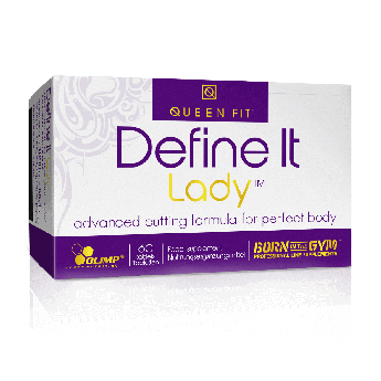 Жироспалювач Olimp Sport Nutrition Define It Lady 60 таблеток (4384301829)