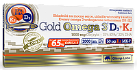 Витамины Olimp Sport Nutrition Gold Omega-3 D3+K2 30 капсул (4384301831)