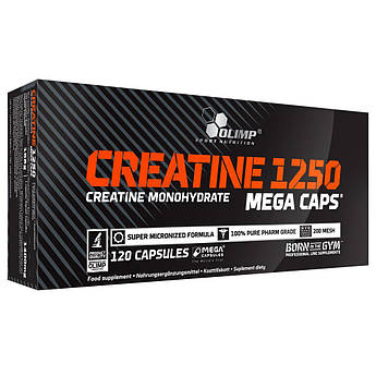 Креатин Olimp Sport Nutrition Creatine Mega Caps 120 капсул (4384301833)