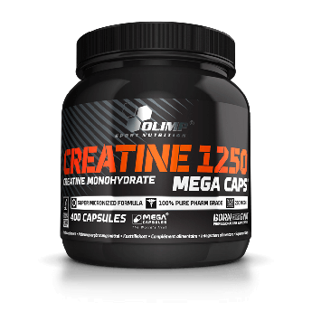 Креатин Olimp Sport Nutrition Creatine Mega Caps 400 капсул (4384301834)