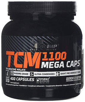 Креатин Olimp Sport Nutrition TCM Mega Caps 400 капсул (4384301838)