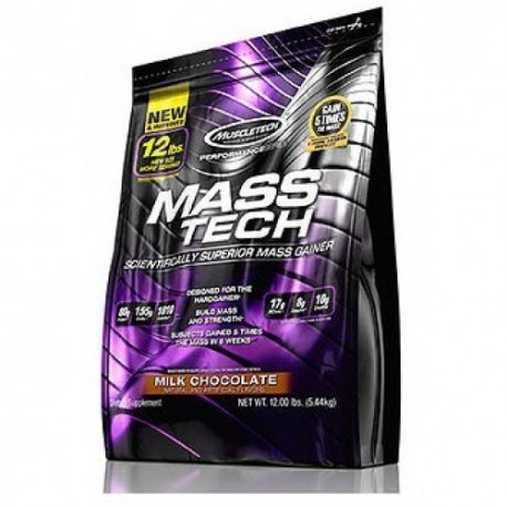 Гейнер MuscleTech Mass-Tech 5440 г Шоколад (4384300943) - фото 1 - id-p1437158488