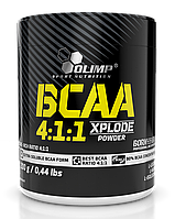 Аминокислота Olimp Sport Nutrition BCAA 4:1:1 Xplode 200 г Фруктовый пунш (4384301852)