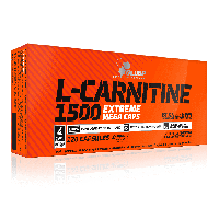 Жиросжигатель Olimp Sport Nutrition L-Carnitine 1500 Extreme 120 капсул (4384301856)