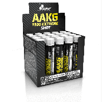 Предтренировочный комплекс Olimp Sport Nutrition AAKG 7500 Extreme Shot 20 ампул Вишня (4384301859)