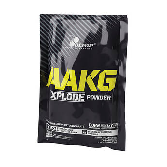 Передтренувальний комплекс Olimp Sport Nutrition AAKG Xplode Powder 150 г Апельсин (4384301861)