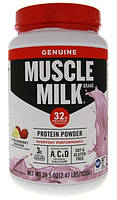 Протеин CytoSport Muscle Milk 1120 г Клубника (4384300948)