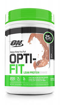 Протеїн Optimum Nutrition Opti-Fit Lean Protein Shake 832 Кава (4384300955)