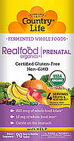 Витамины Country Life Realfood Organics Prenatal Daily Nutrition 90 таблеток (4384302775)