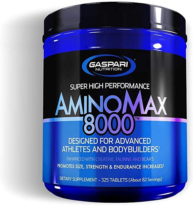 Амінокислота Gaspari Nutrition Aminomax 8000 325 таблеток (4384300971)