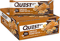 Протеиновый батончик Quest Nutrition Quest Bars 60 г шоколадное арахисовое масло (4384302804)