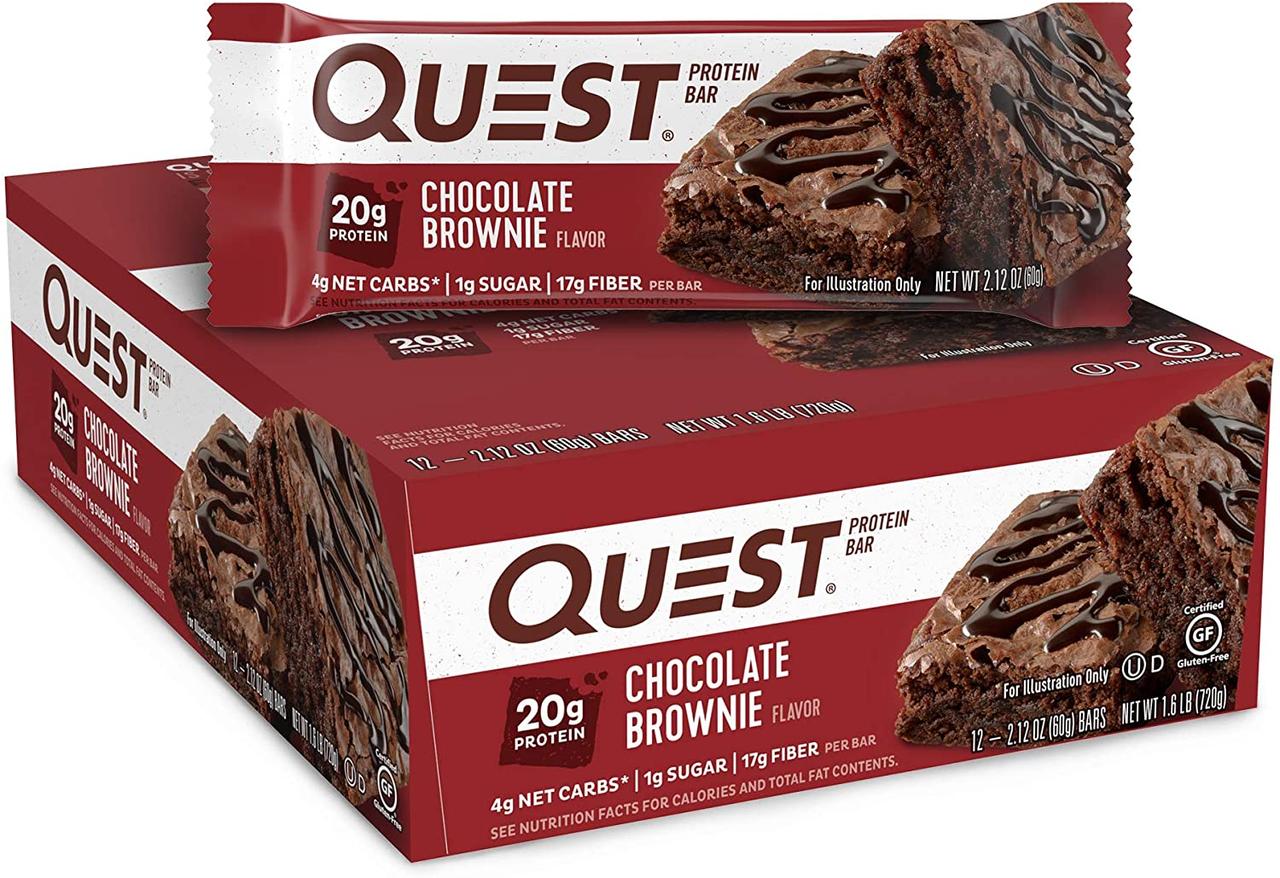 Протеїновий батончик Quest Nutrition Quest Bars 60 г шоколад (4384302805)