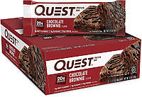 Протеиновый батончик Quest Nutrition Quest Bars 60 г шоколад (4384302805)