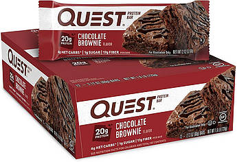 Протеїновий батончик Quest Nutrition Quest Bars 60 г шоколад (4384302805)