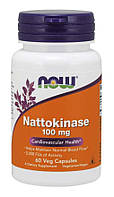 Специальный продукт NOW Nattokinase 100 mg Veg Capsules 60 капсул (4384302819)