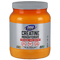 Креатин NOW Creatine Monohydrate Powder 1000 г Без вкуса (4384301029)