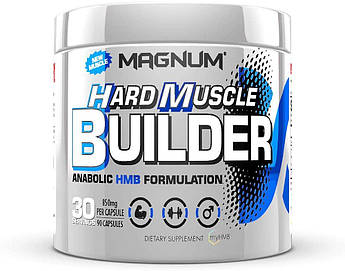 Тестостеровий бустер Magnum Hard Muscle Builder 90 капсул (4384302859)