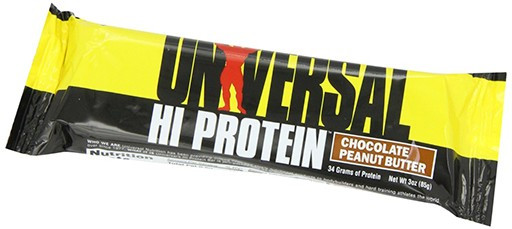 Протеїновий батончик Universal Nutrition Hi-Protein Bar 1 шт 85 г шоколад (4384301046)