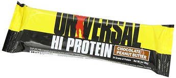 Протеїновий батончик Universal Nutrition Hi-Protein Bar 1 шт 85 г шоколад (4384301046)