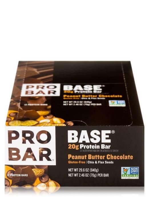 Протеїновий батончик PROBAR BASE Protein Bar 12шт по 70 г арахісове масло-шоколад (4384301048)