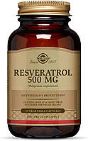 Спеціальний продукт Solgar Resveratrol 500 mg 30 капсул (4384302867)