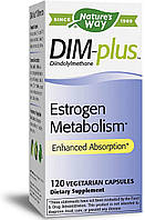 Специальный продукт Nature's Way DIM-plus Estrogen Metabolism 120 капсул (4384302887)