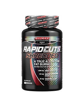 Жироспалювач AllMax Nutrition Rapidcuts Shredded 90 капсул (4384301108)