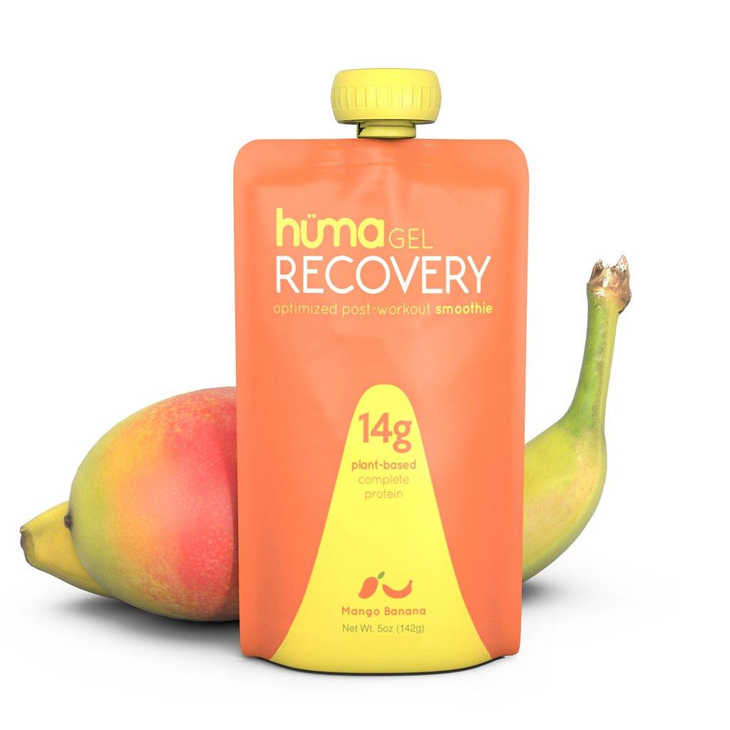 Енергетичний гель HUMA Recovery 142 г 5 шт Манго-Банан (4384301987)
