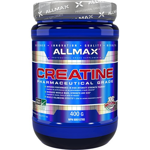Креатин AllMax Nutrition Creatine 400 м Без смаку (4384301115)