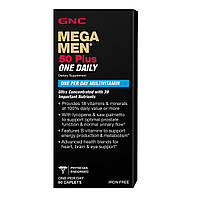 Витамины GNC Mega Men 50 Plus One Daily 60 таблеток (4384302949)