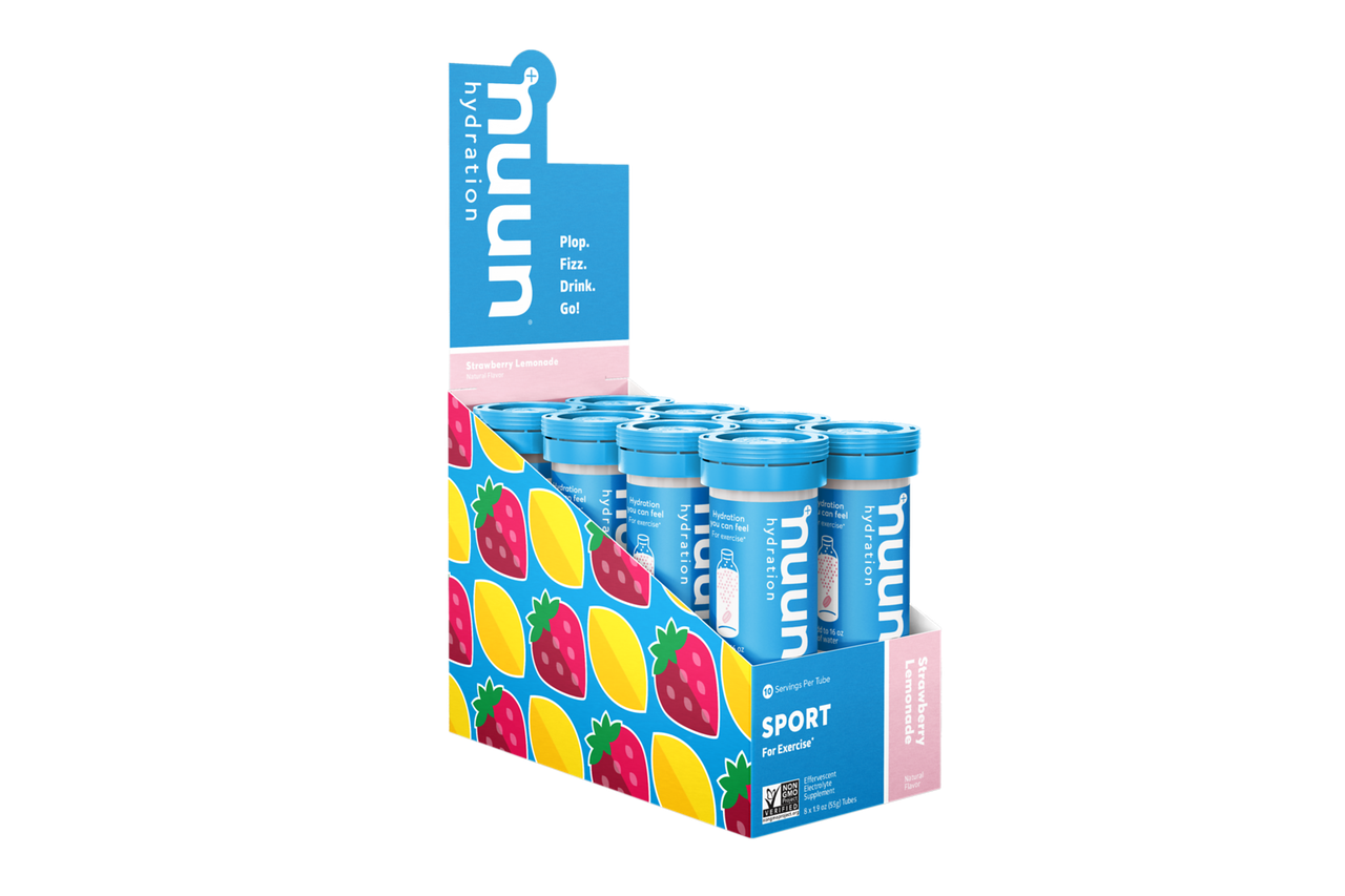 NUUN Концентрат натуральних електролітів 80 таблеток Полуниця (4384302028)