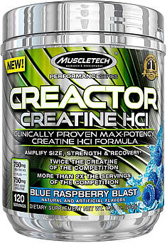 Креатин MuscleTech Creactor Creatine HCI 264 г Ягода (4384302962)