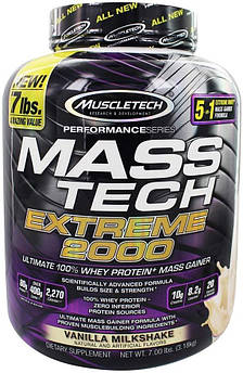 Гейнер MuscleTech Mass-Tech Extreme 2000 3180 г