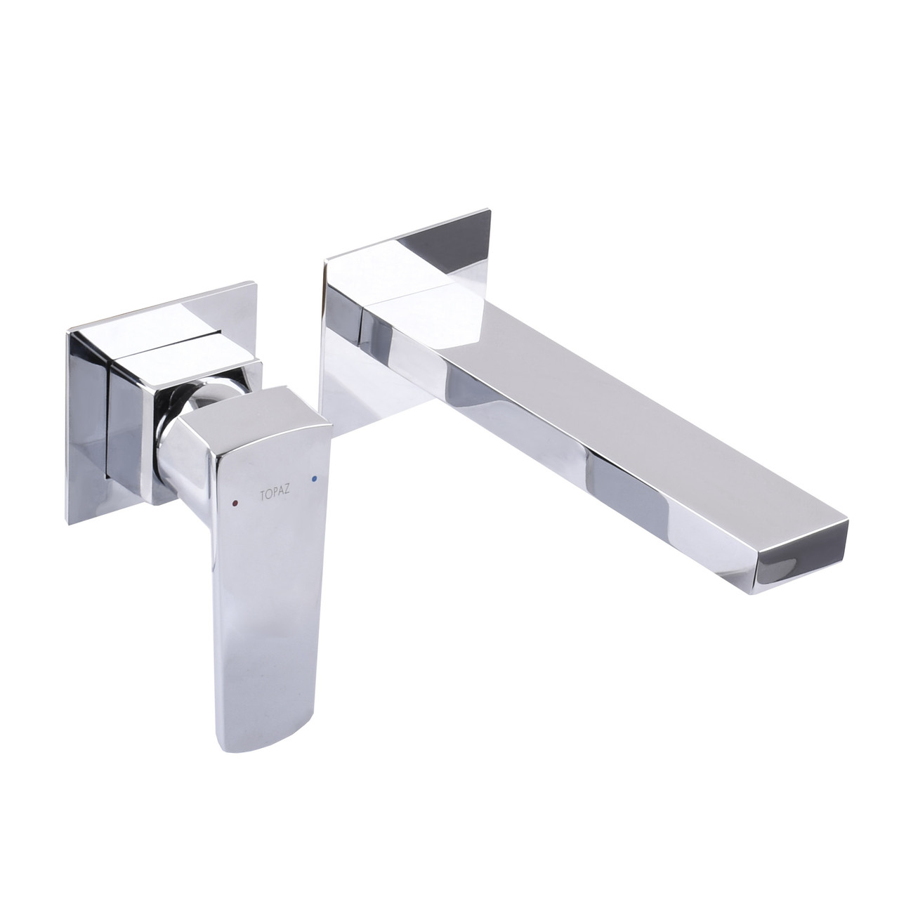 Кран на раковину одновентильний скритого монтажу TOPAZ LEXI TL 21235-H57A хром латунь 108672, фото 1
