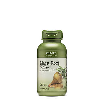 Тестостеровий бустер GNC Maca Root 100 капсул (4384303033)