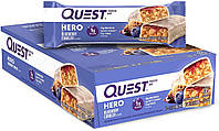 Протеиновый батончик Quest Nutrition Quest HERO bars 10 штук Ягода (4384303034)