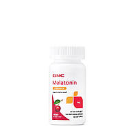 Специальный продукт GNC Melatonin 1мг 120 таблеток Вишня (4384303039)