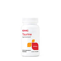 Аминокислоты GNC Taurine 500 50 таблеток (4384303045)