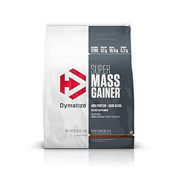 Вітамінний Dymatize Nutrition Super MASS Gainer USA 5450 м (4384301239)