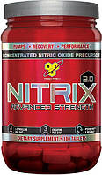 Предтренировочный комплекс BSN Nitrix 2.0 180 таблеток Без вкуса (4384301246)
