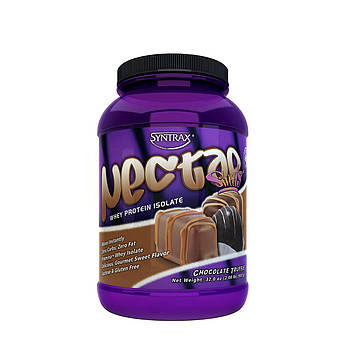 Протеїн Syntrax Nectar Whey Protein Isolate 907 г Шоколад (4384301248)