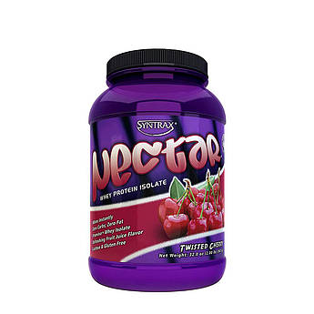 Протеїн Syntrax Nectar Whey Protein Isolate 907 г Вишня (4384301249)