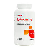 Аминокислоты GNC Arginine 1000 180 таблеток (4384303049)