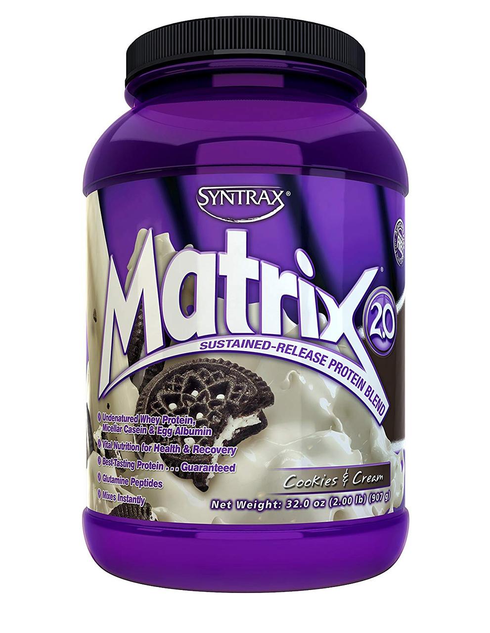 Протеїн Syntrax Matrix 907 г Печиво (4384301292)